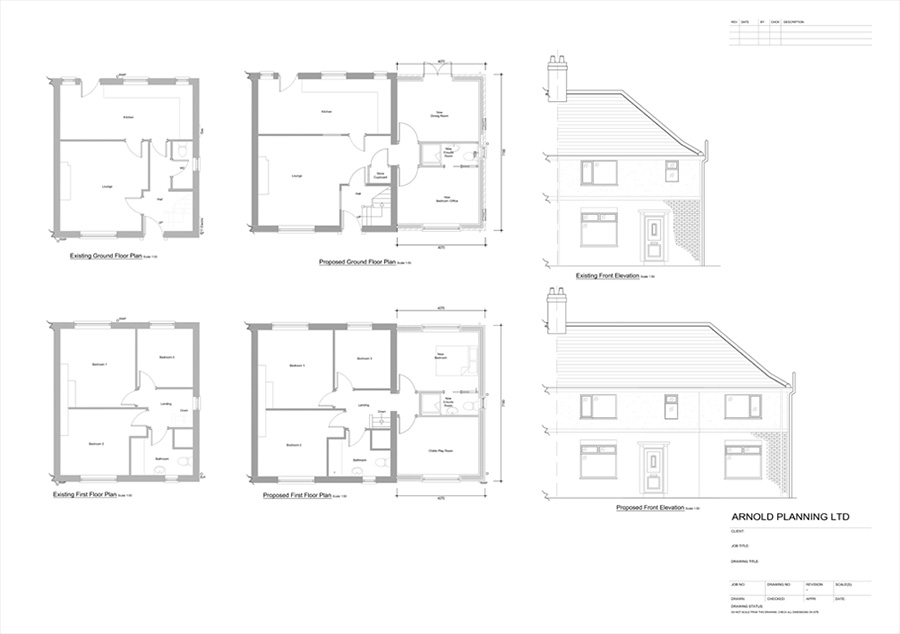 Planning Drawing Example